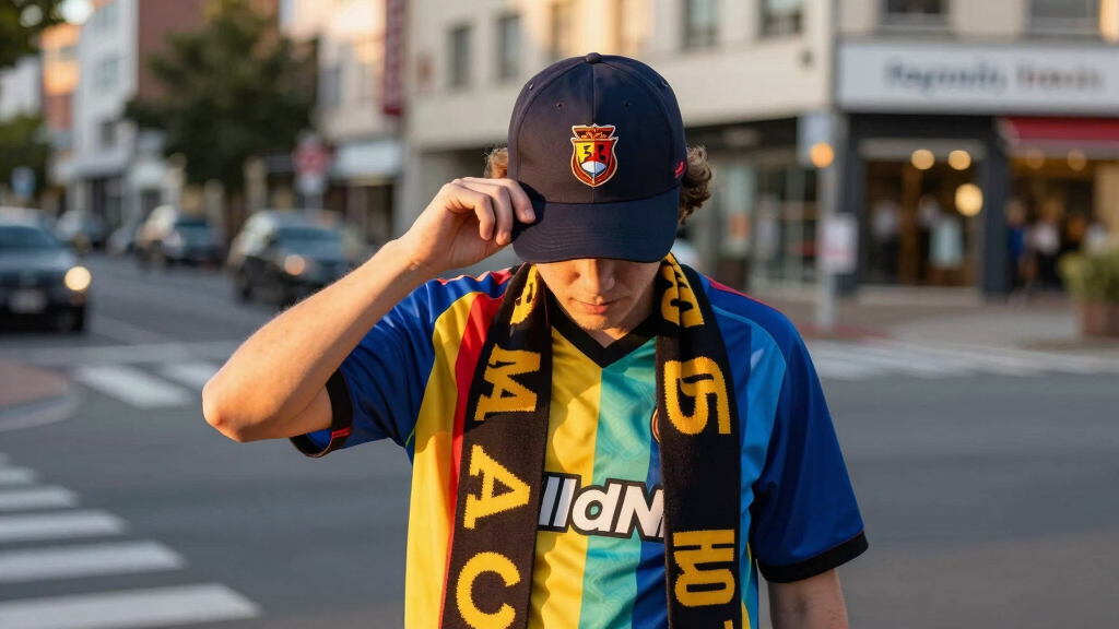 soccer fan apparel