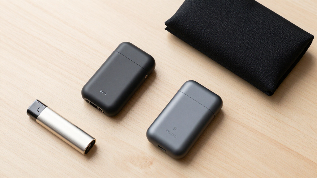 discreet electronic cigarette cases