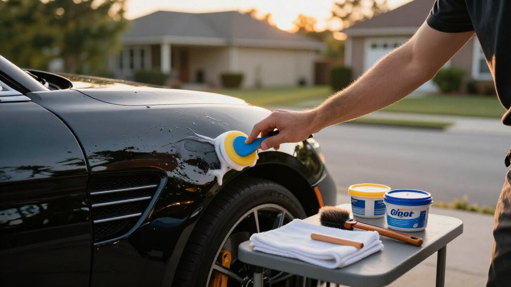 luxury car wax and detailing kits