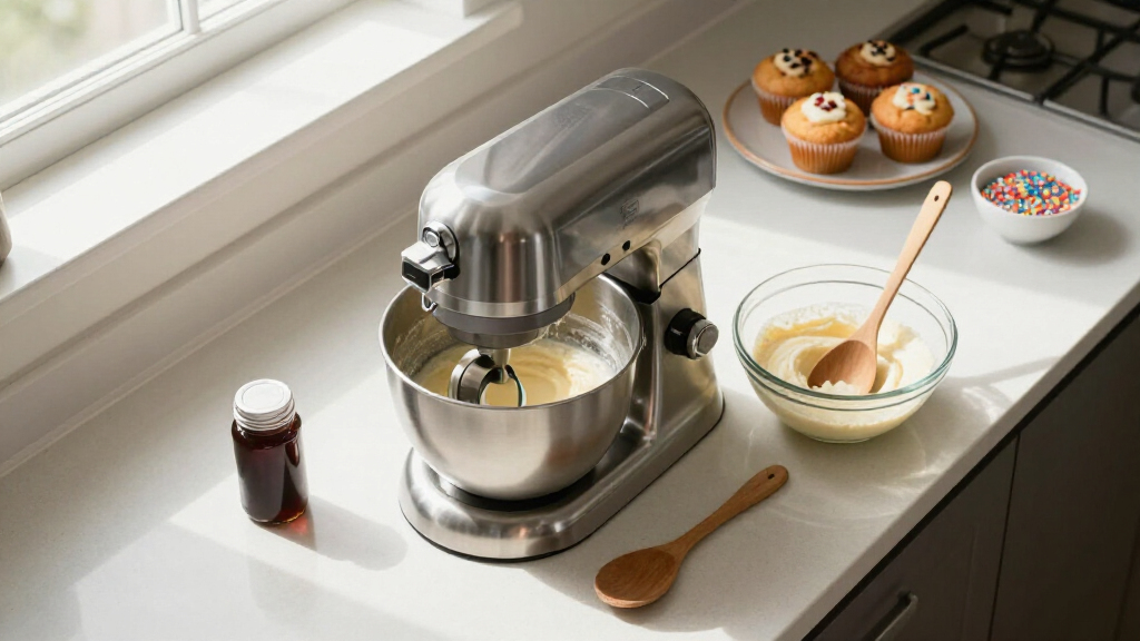commercial stand mixer for home bakery