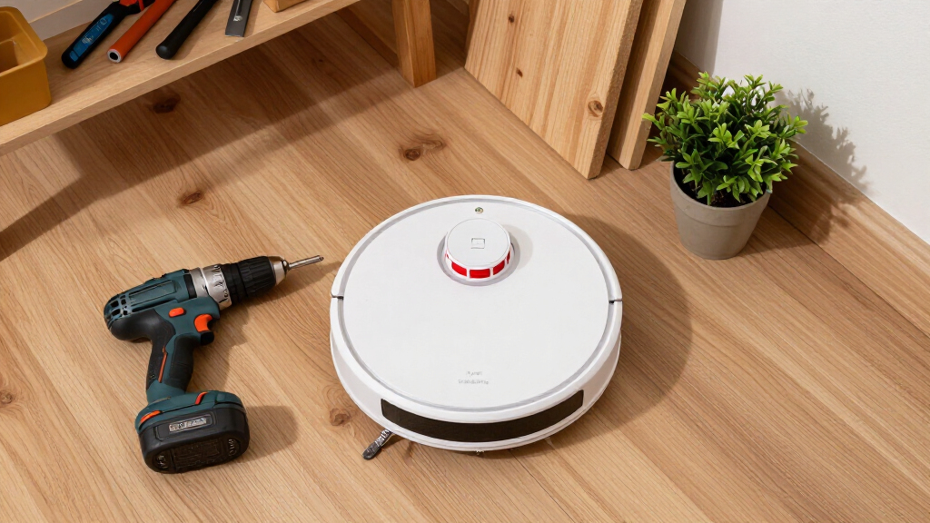 robotic vacuum with mapping technology