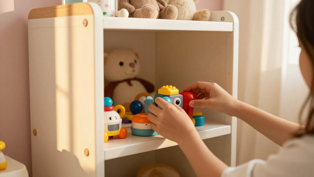 best nursery storage cabinets