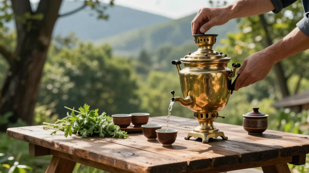 best premium samovar tea maker