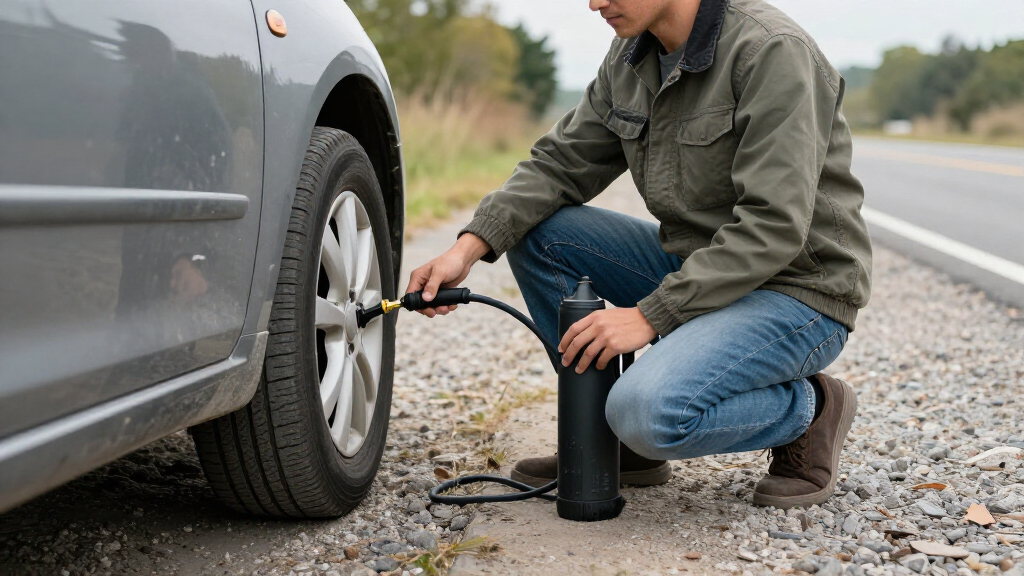 portable tire inflators