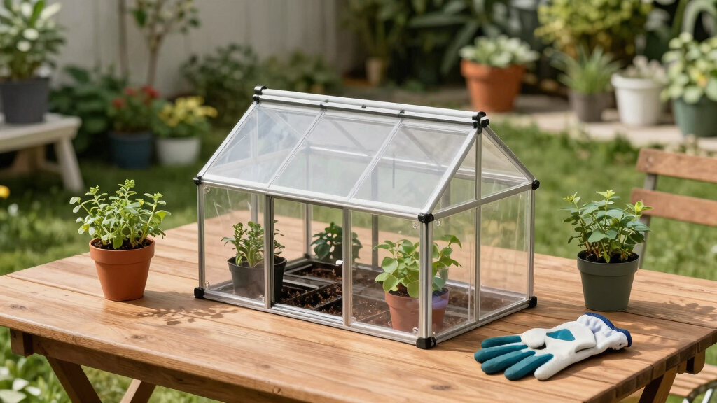 best stackable mini greenhouses