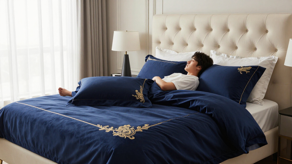 luxury bedding sets