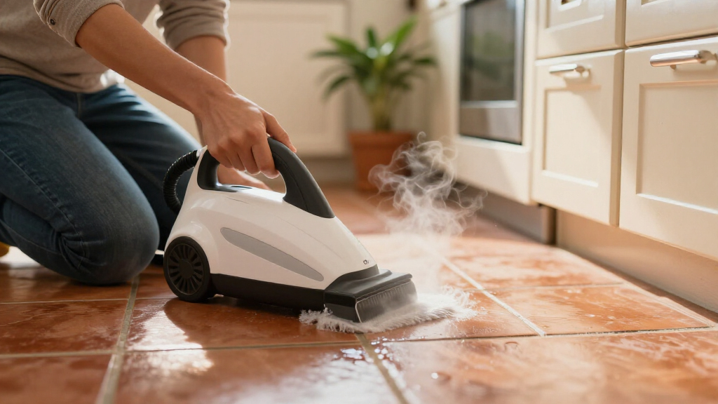 portable handheld steam cleaner
