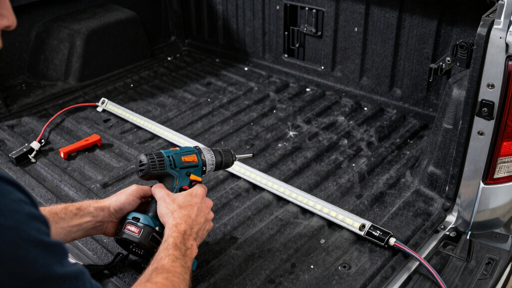 truck bed LED lighting kits