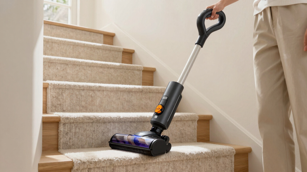 best cordless vacuum for stairs
