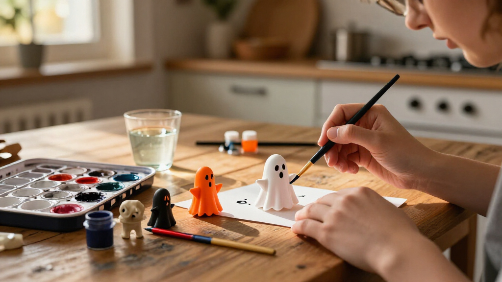 Halloween miniature painting kits