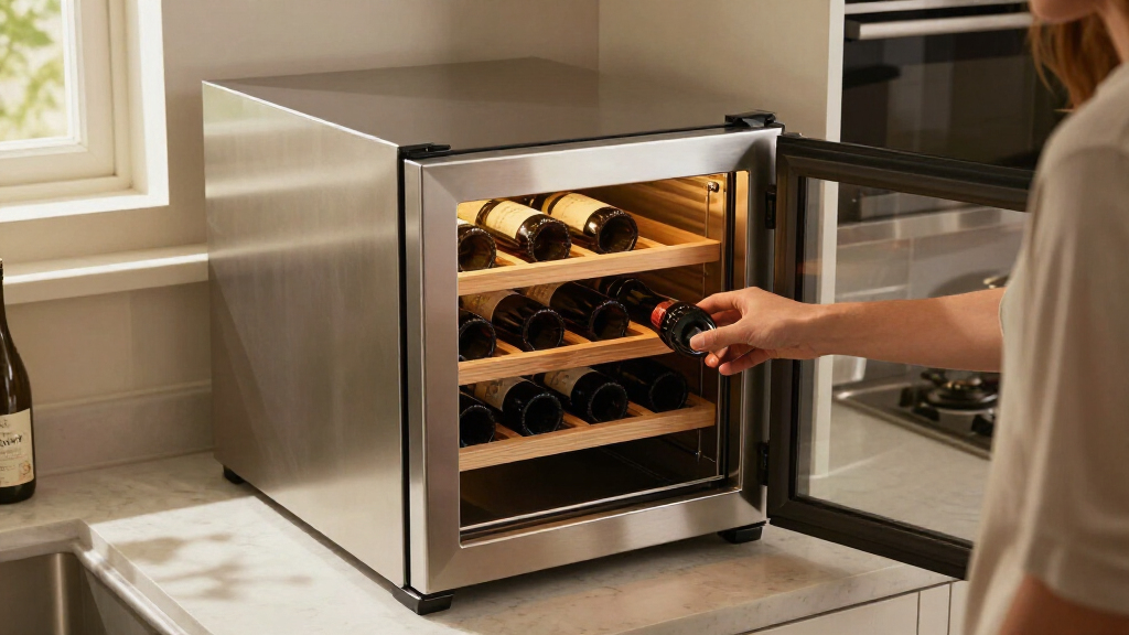 best wine fridge large capacity
