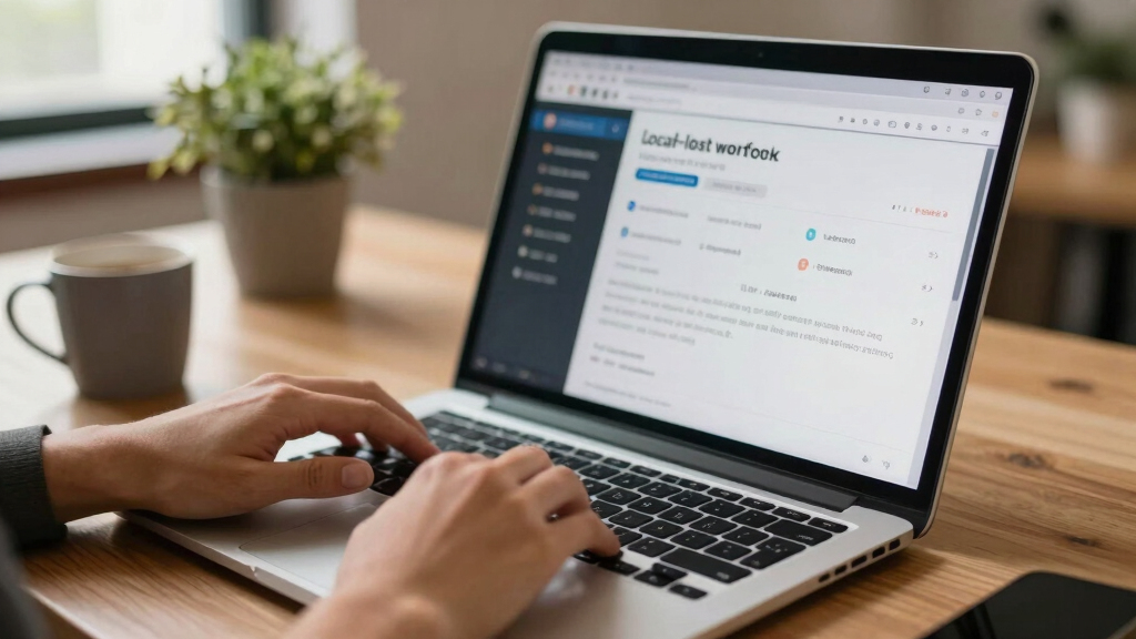 Concluding the benefits of a local-first workflow