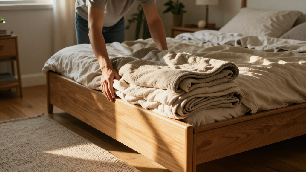 best lift-up storage beds