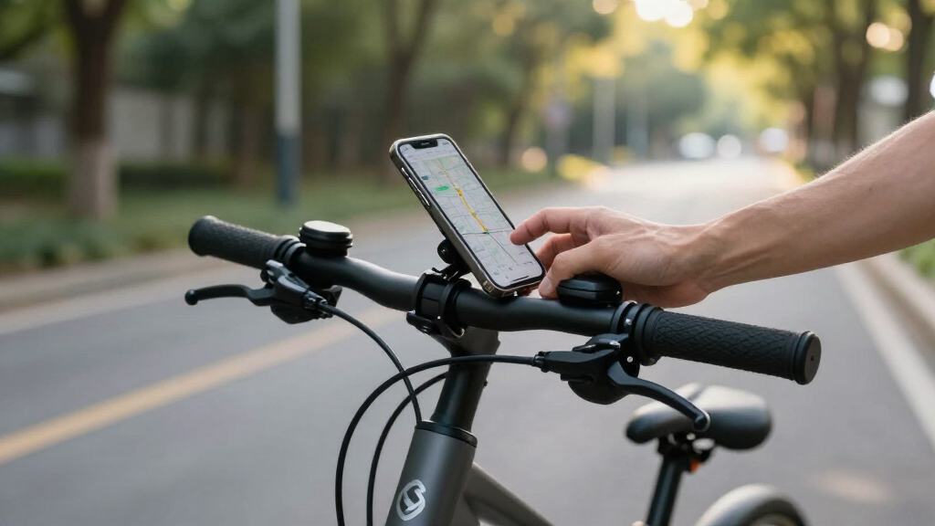 electric bike phone mounts