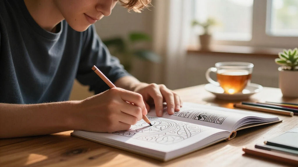 12 Best Anxiety Relief Adult Coloring Books in 2026