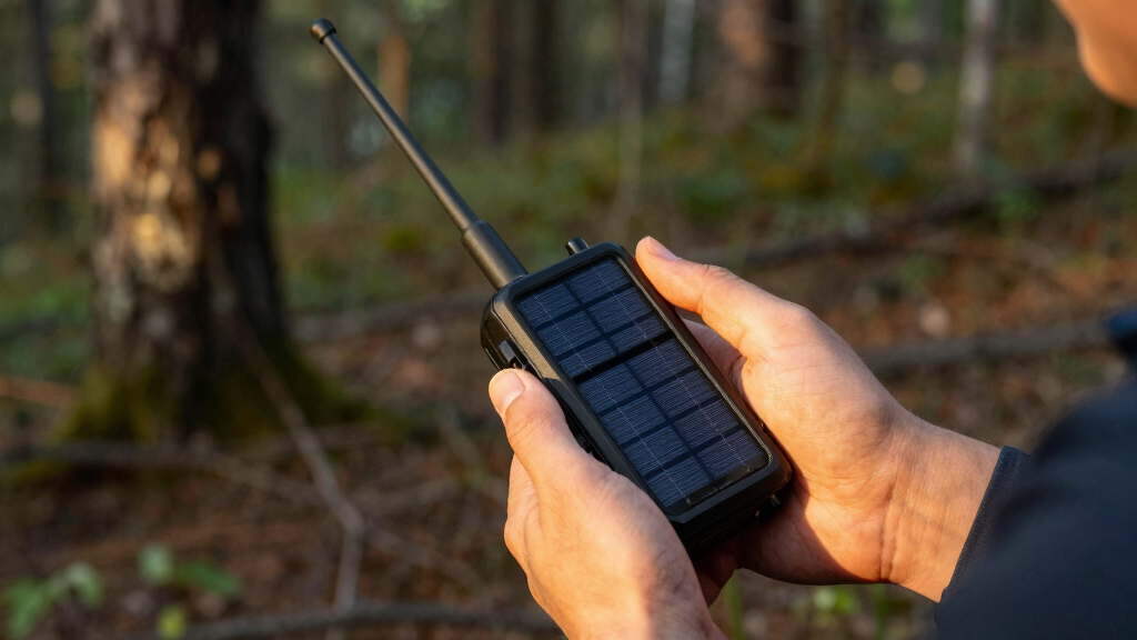 solar-powered emergency radios
