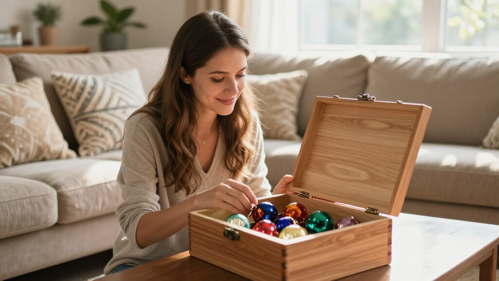 ornament storage boxes dropproof