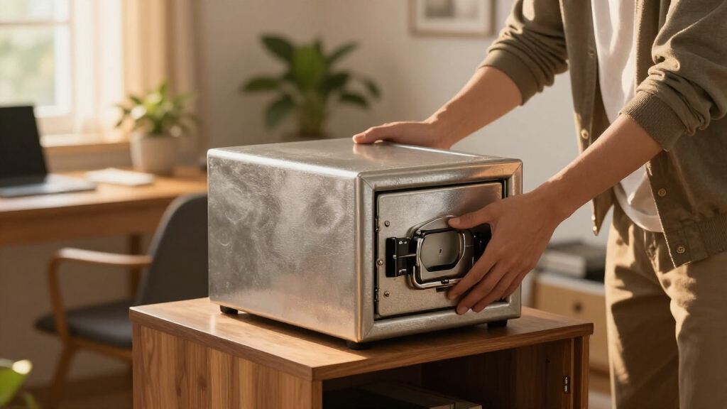 safe for storing estate planning files