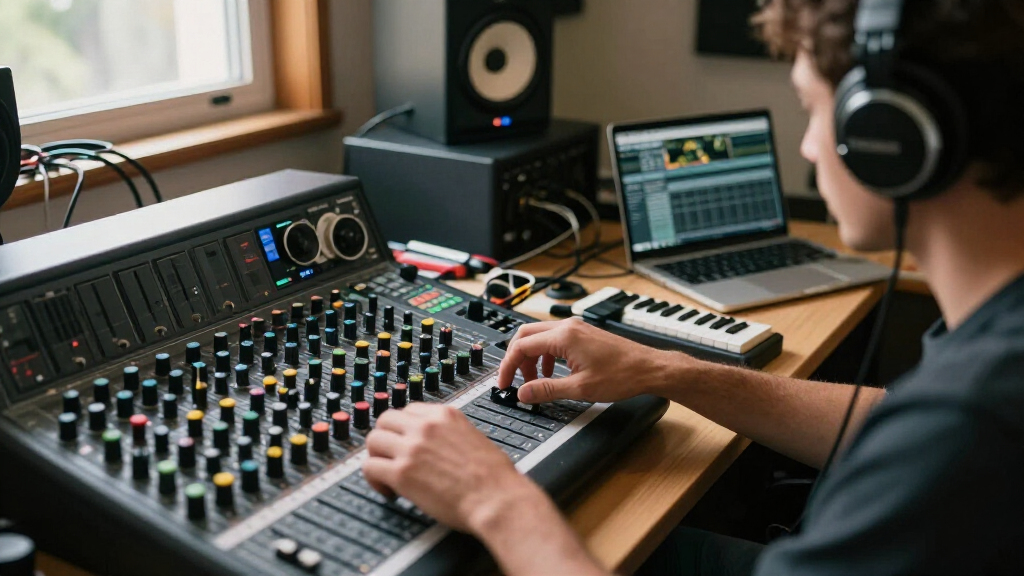 studio headphones for mixing