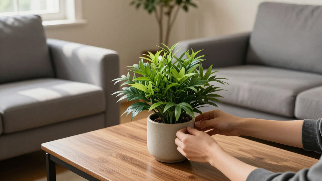 artificial indoor plants