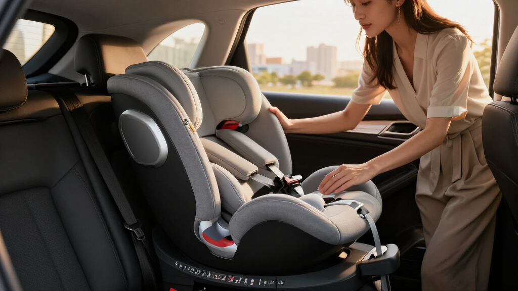 premium allinone car seats