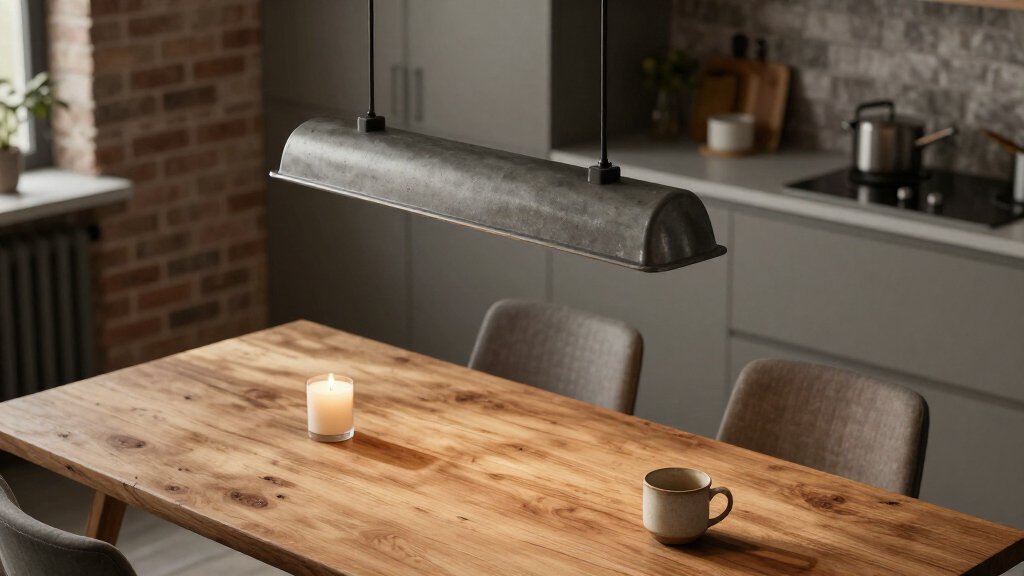 industrial style lighting fixtures