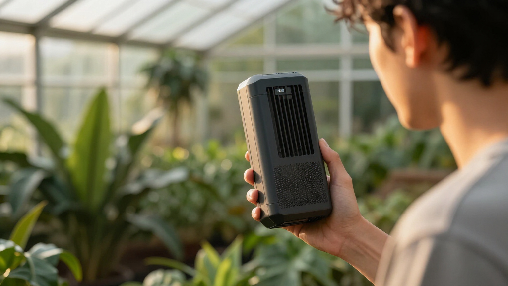 rechargeable battery air purifiers