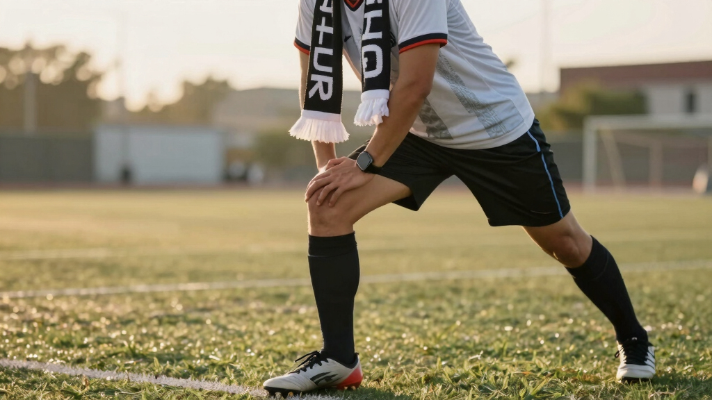 soccer fan fitness gear