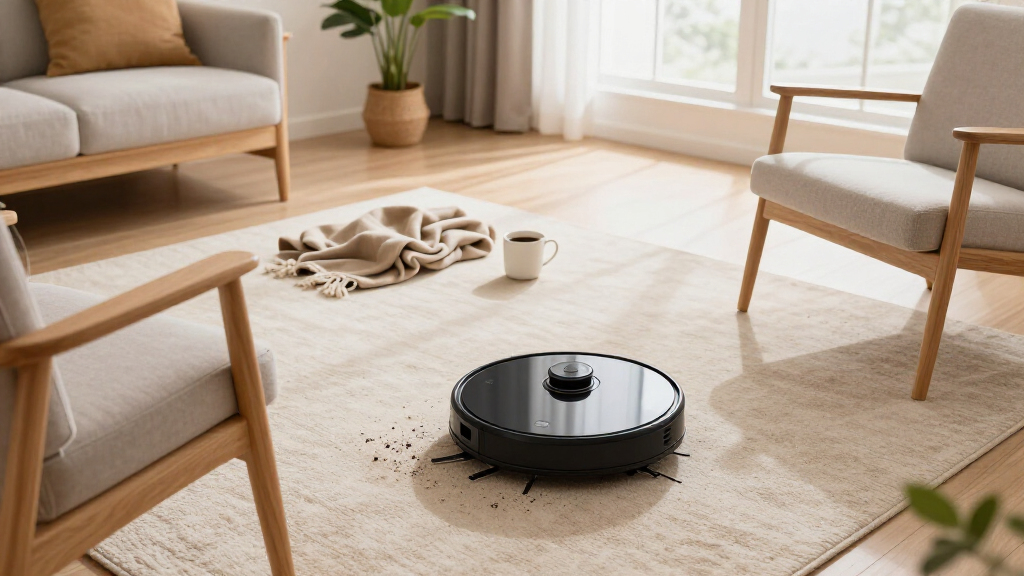 best robot vacuum for homes with lots of chairs