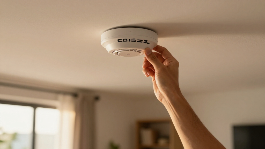 smart smoke and co detector set