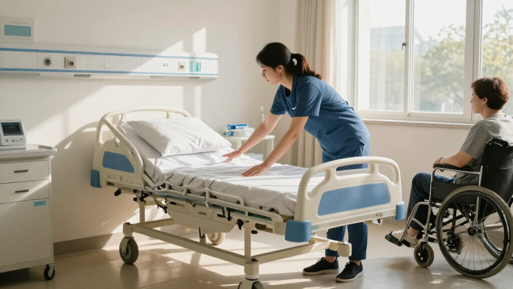 bariatric hospital beds extra wide high capacity