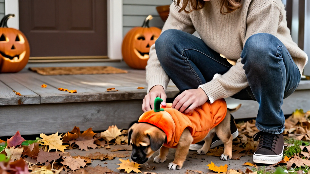 Halloween dog costumes for puppies