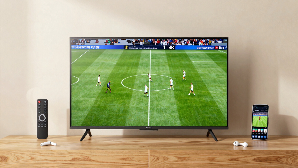 4K smart TVs for sports