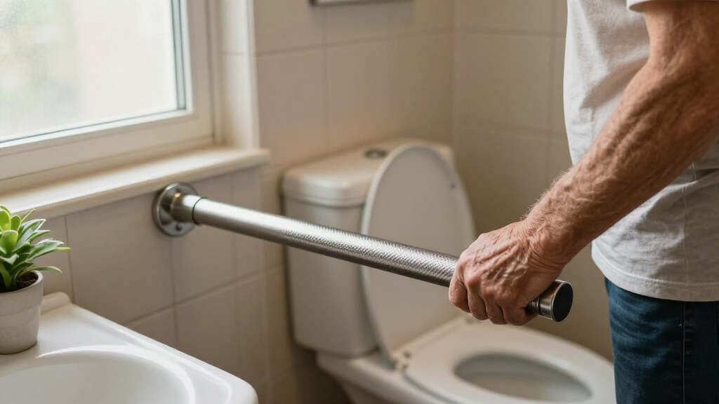 toilet safety rails for elderly