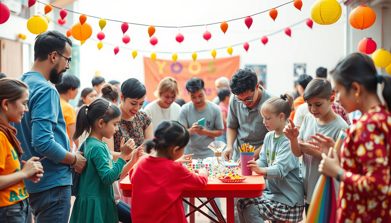 Planning Engaging Activities for All Ages