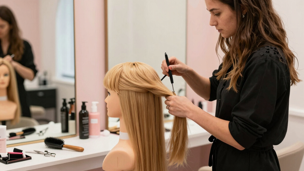 hair styling dolls
