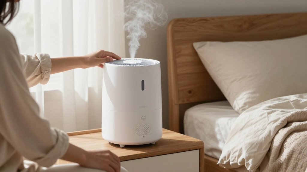 best high-capacity humidifier for master bedroom