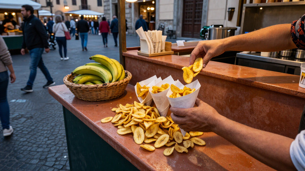 best Colombian chips