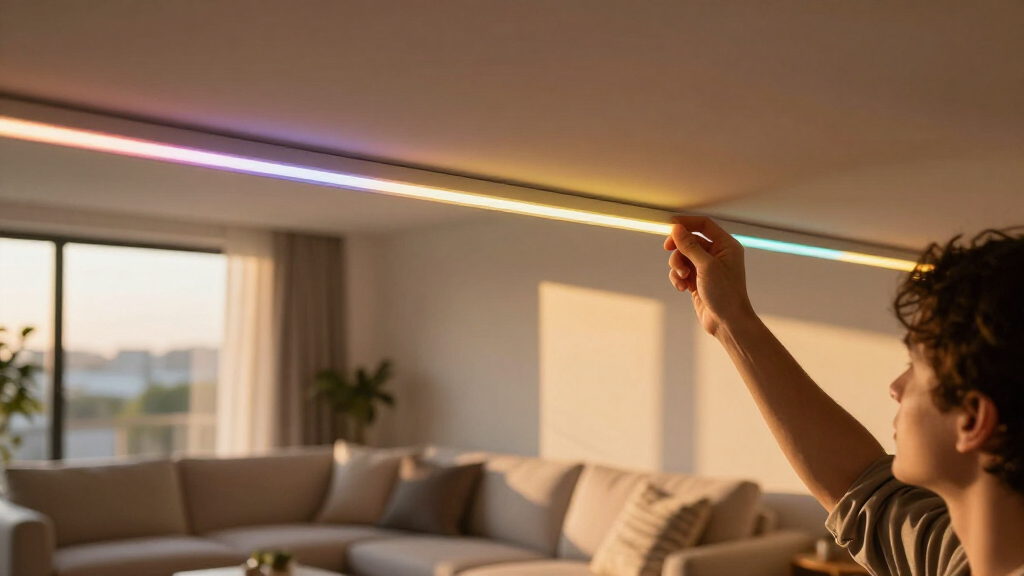 led strip lights for rooms