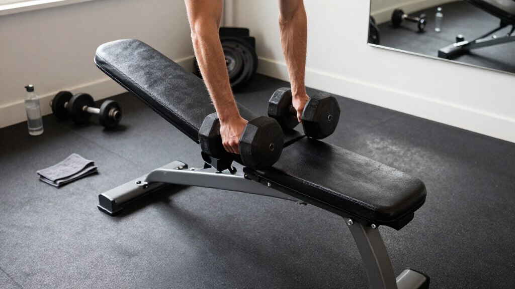 adjustable weight benches for home gyms