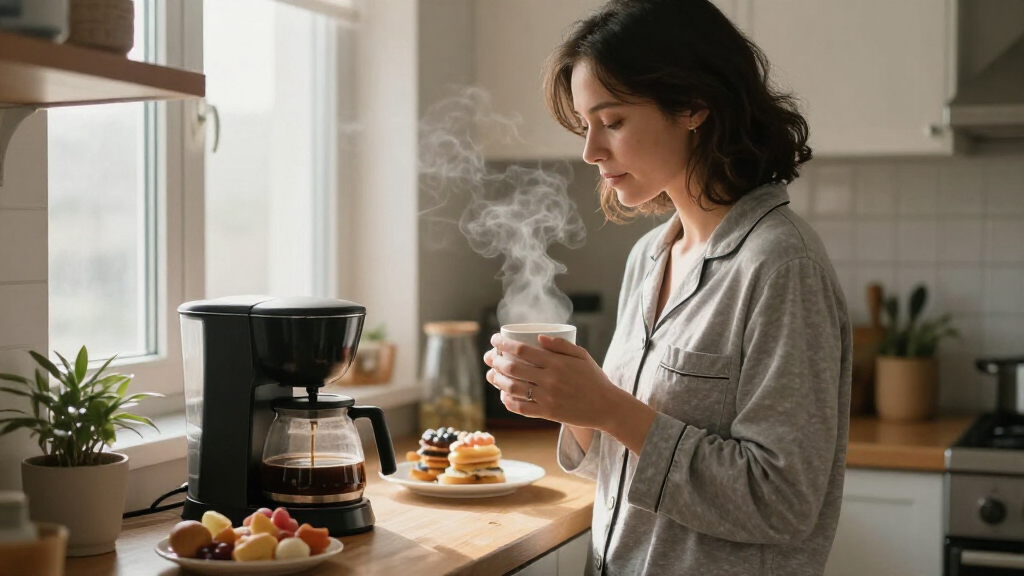 best coffee maker for divorced moms with busy mornings