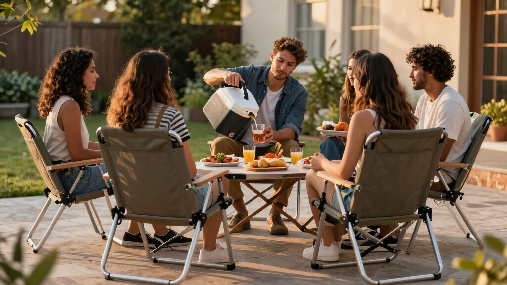 outdoor tailgating furniture
