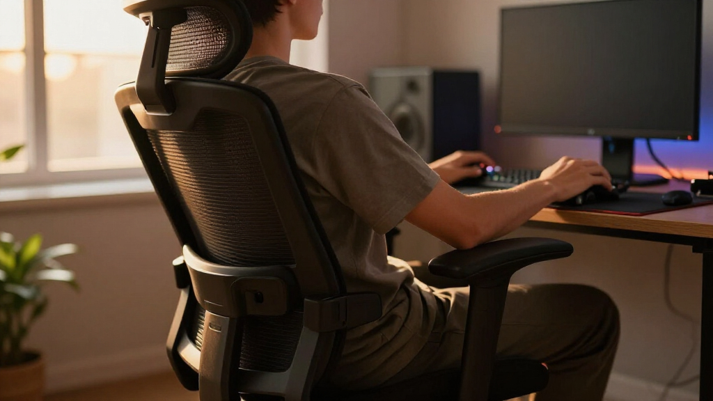 gaming chairs with lumbar support