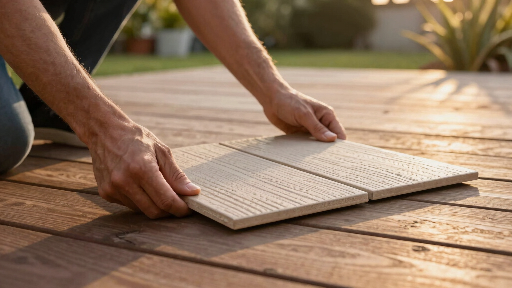 best outdoor deck tiles