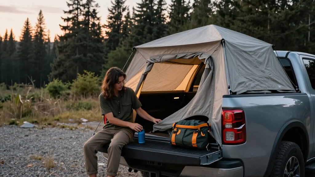 truck bed tents