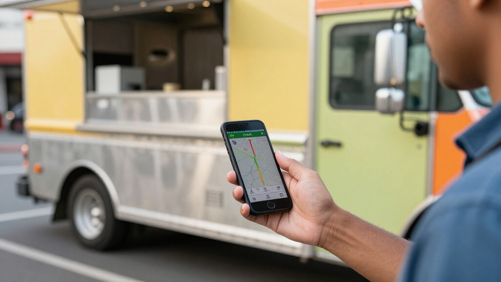 best food truck GPS trackers on amazon