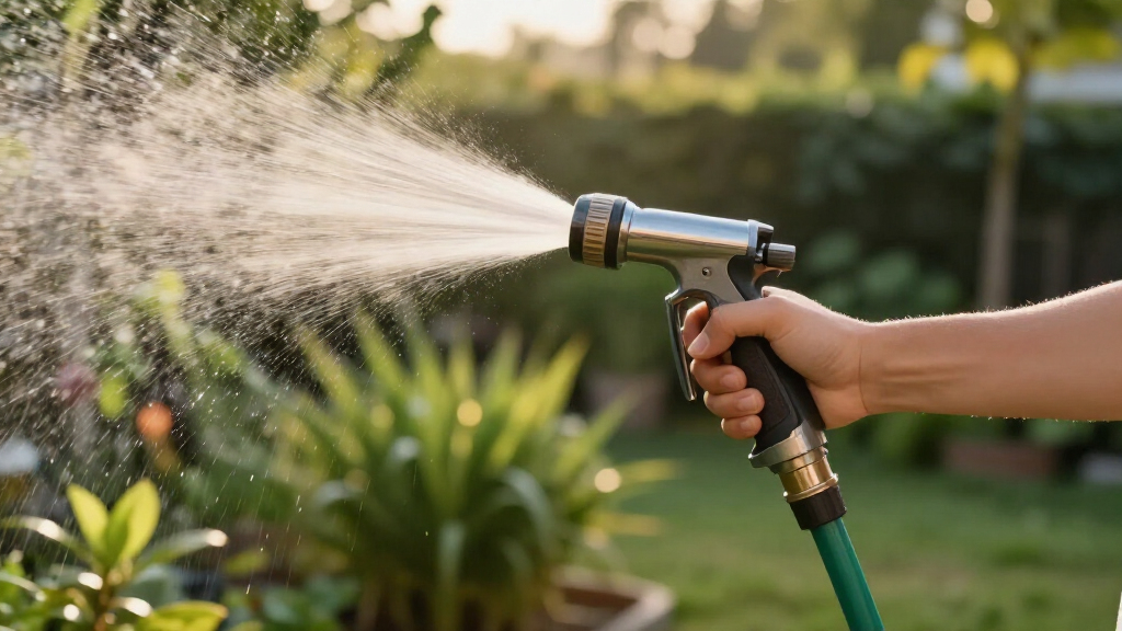 spray nozzle for hose