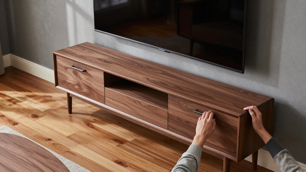 best media console for 85 inch TV premium