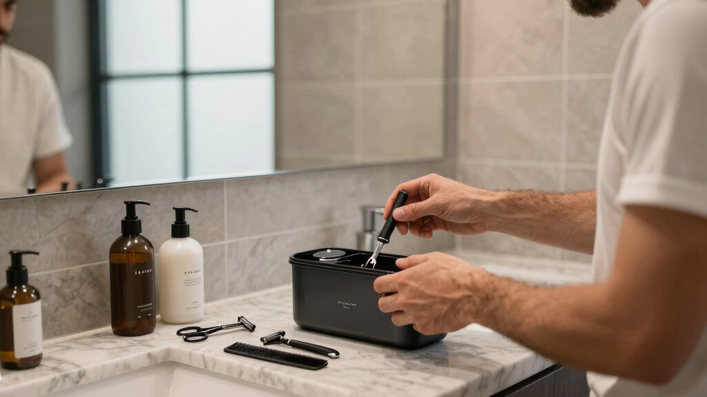 men's grooming kits