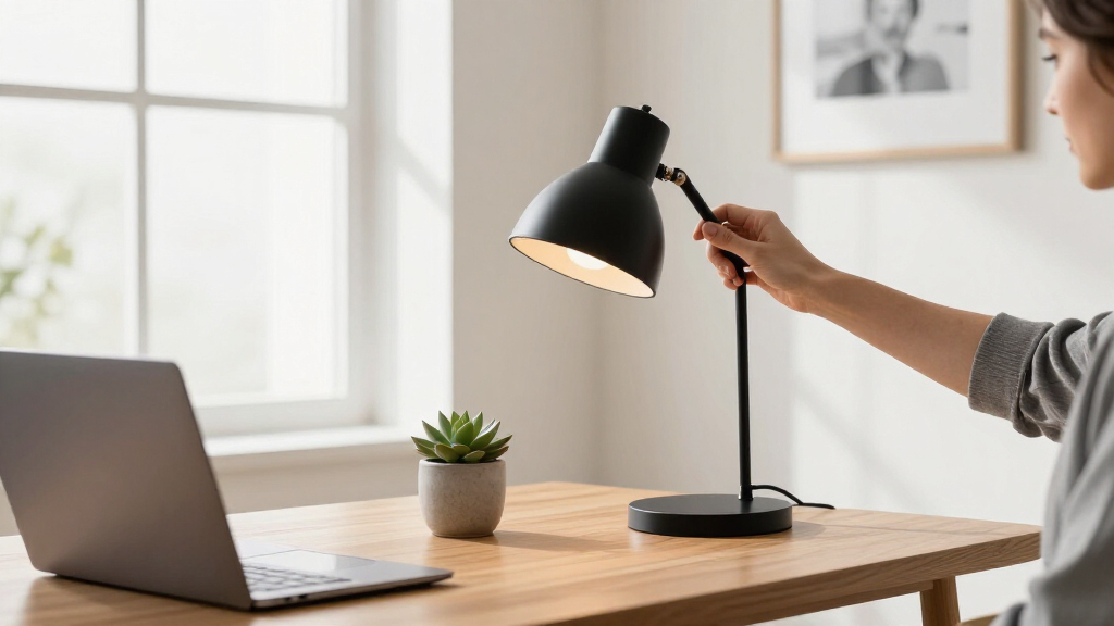 modern desk lamps